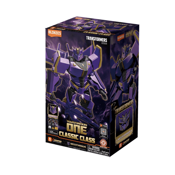 Blokees: Transformers - Classic Class 20 Megatronus Prime - The Feisty Goblin Gamehouse -