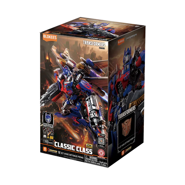 Blokees: Transformers - Classic Class 21 DX Jet Wing Optimus Prime - The Feisty Goblin Gamehouse -