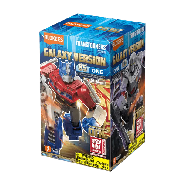 Blokees - Transformers: Galaxy Version 05 Transformers ONE Movie - The Feisty Goblin Gamehouse -