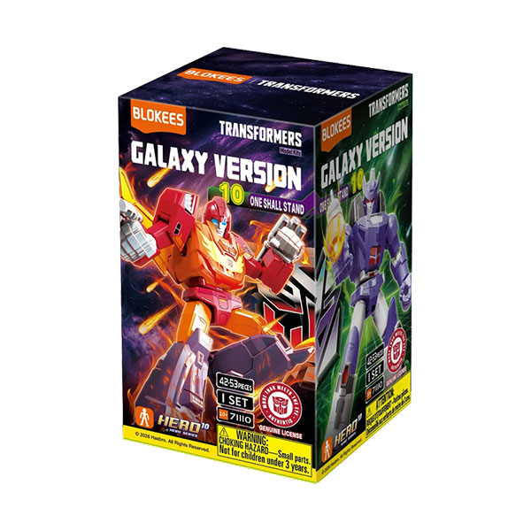 Blokkes - Transformers: Galaxy Version 10 One Shall Stand (Blind Box) - The Feisty Goblin Gamehouse -