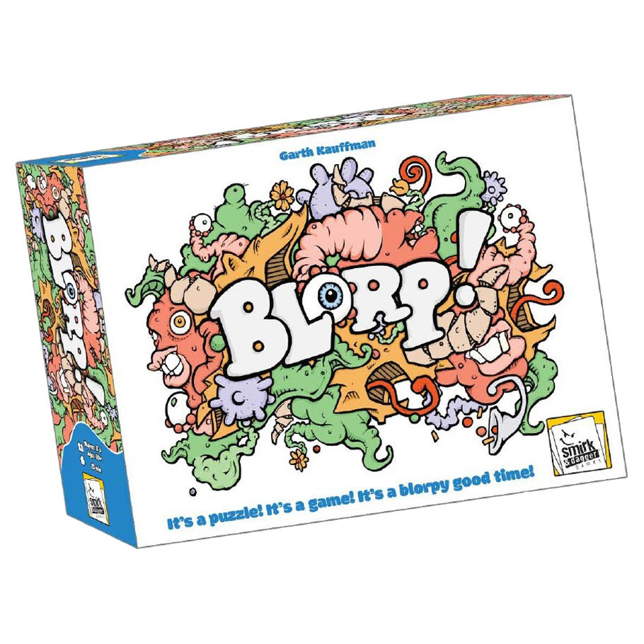 Blorp! (Smirk & Dagger) - The Feisty Goblin Gamehouse -