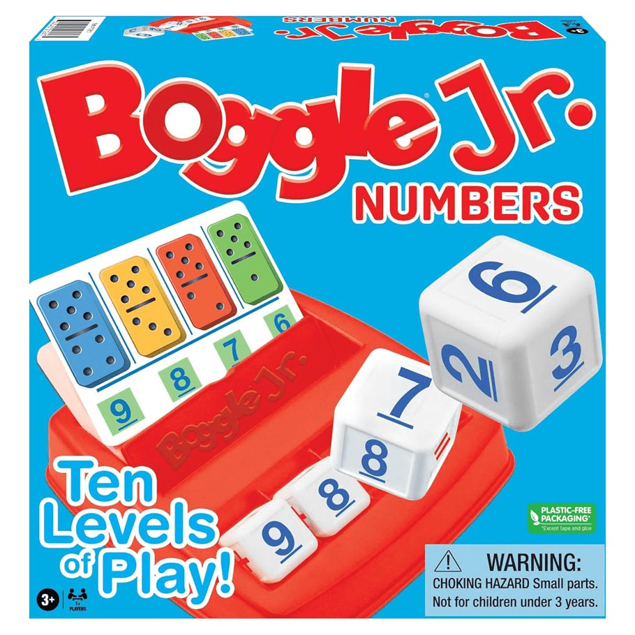 Boggle Jr. Numbers (Winning Moves) - The Feisty Goblin Gamehouse -