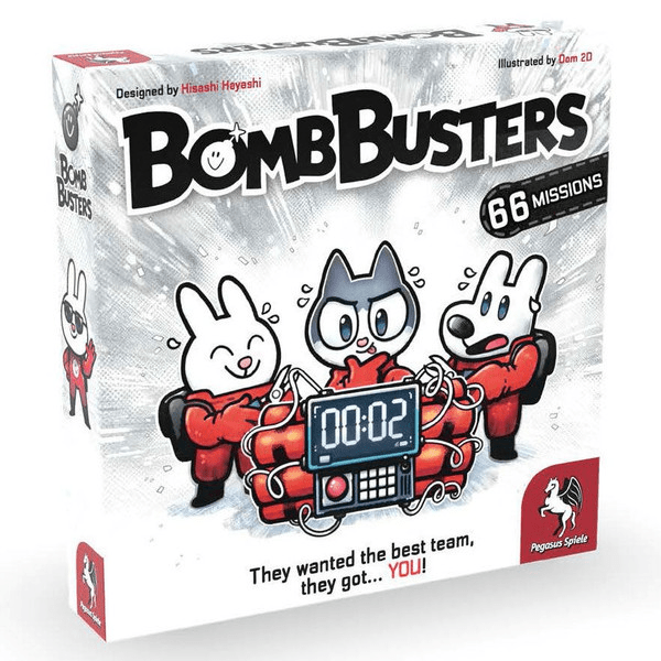 Bomb Busters (Pegasus Spiele) - The Feisty Goblin Gamehouse -