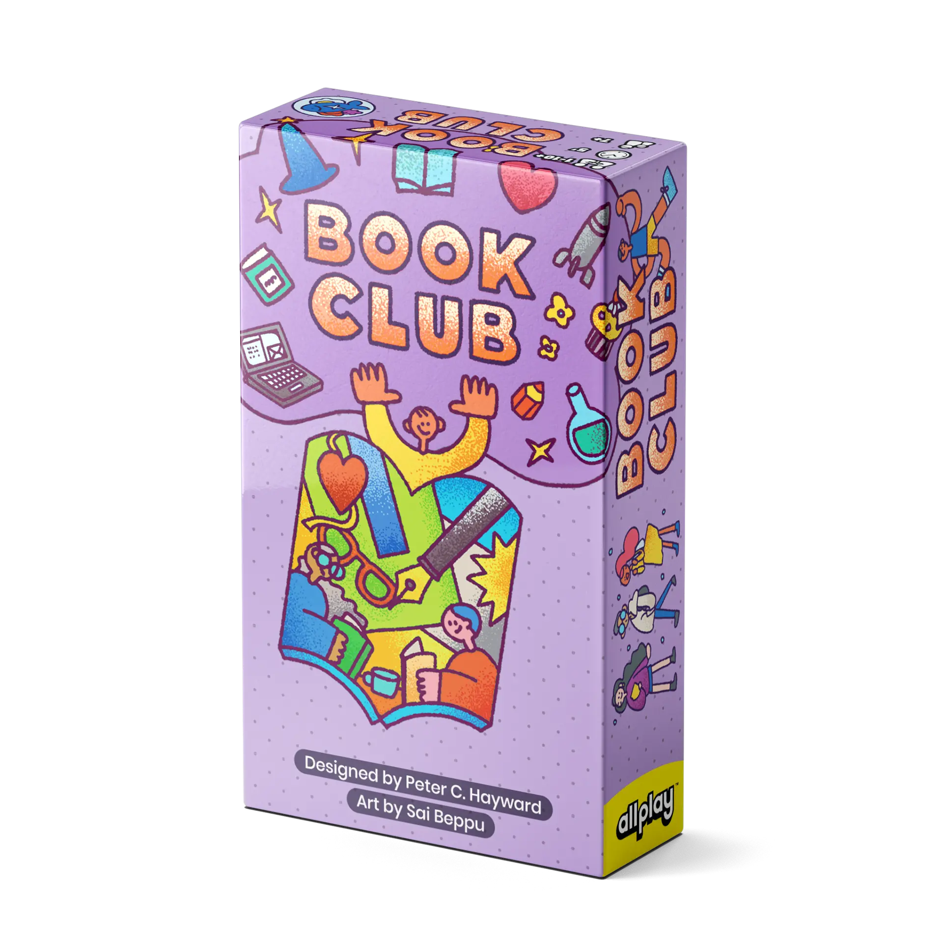 Book Club (Allplay) - The Feisty Goblin Gamehouse -