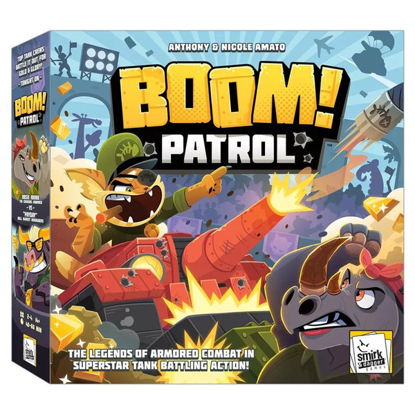 Boom Patrol - The Feisty Goblin Gamehouse -