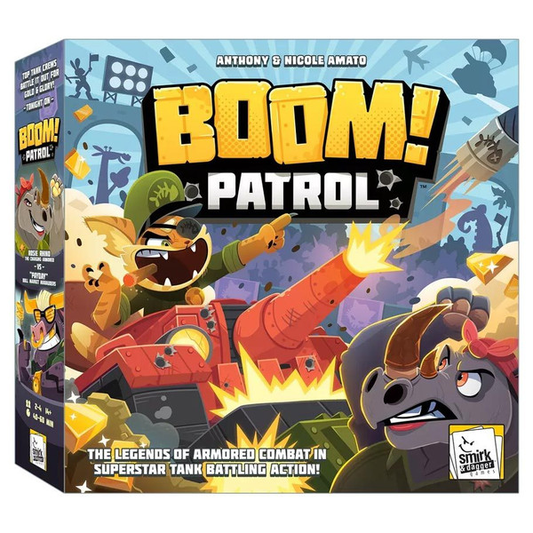 Boom Patrol - The Feisty Goblin Gamehouse -