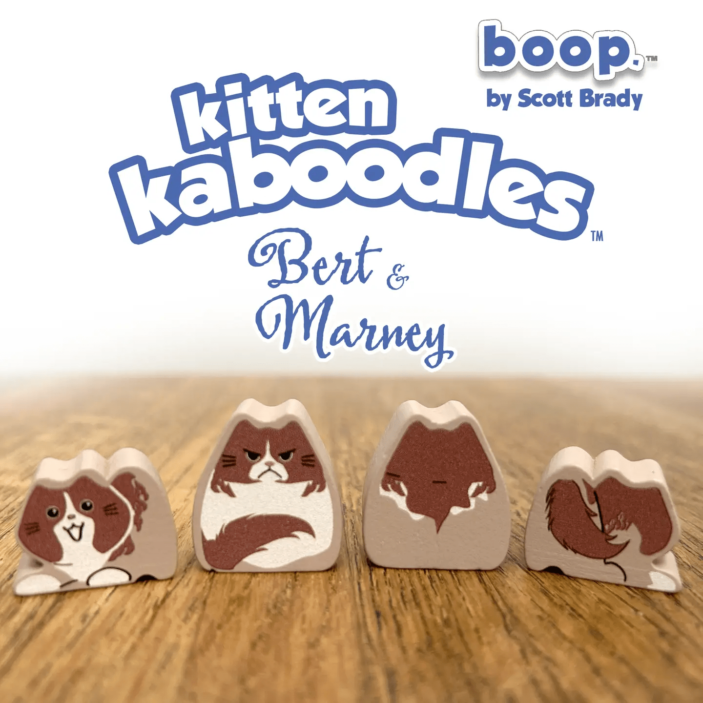 Boop Kitten Kaboodles: Bert & Marney - The Feisty Goblin Gamehouse -