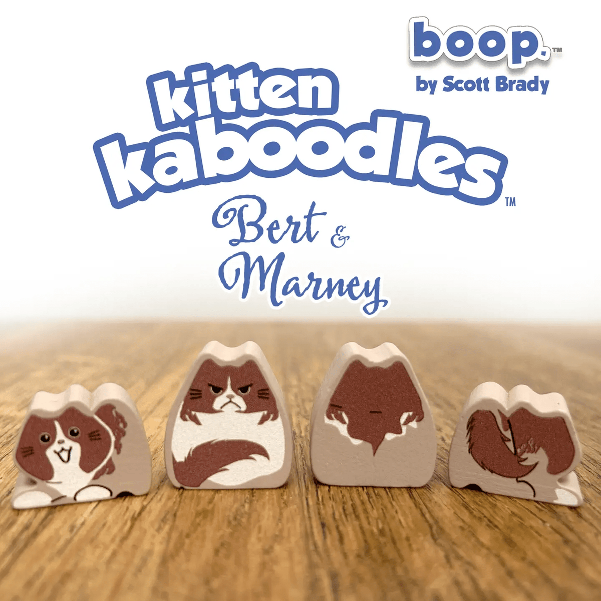 Boop Kitten Kaboodles: Bert & Marney - The Feisty Goblin Gamehouse -