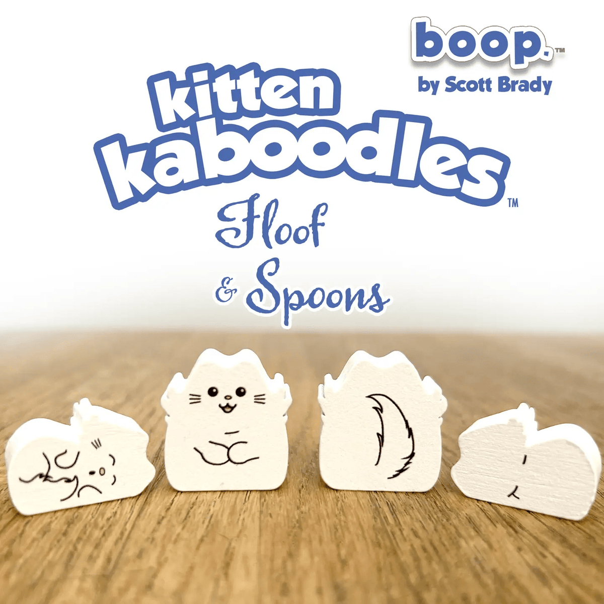 Boop Kitten Kaboodles: Floof & Spoons - The Feisty Goblin Gamehouse -
