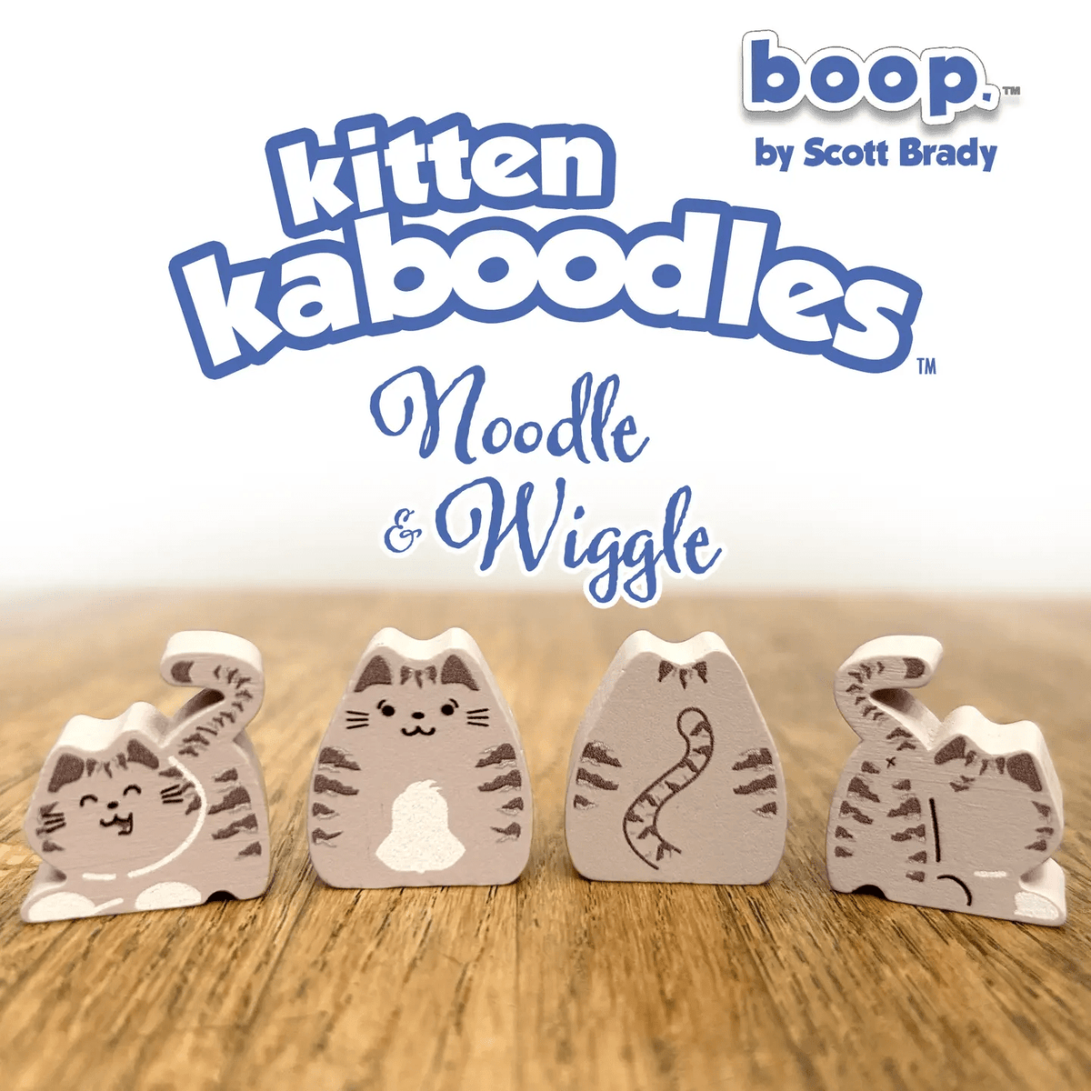 Boop Kitten Kaboodles: Noodle & Wiggle - The Feisty Goblin Gamehouse -