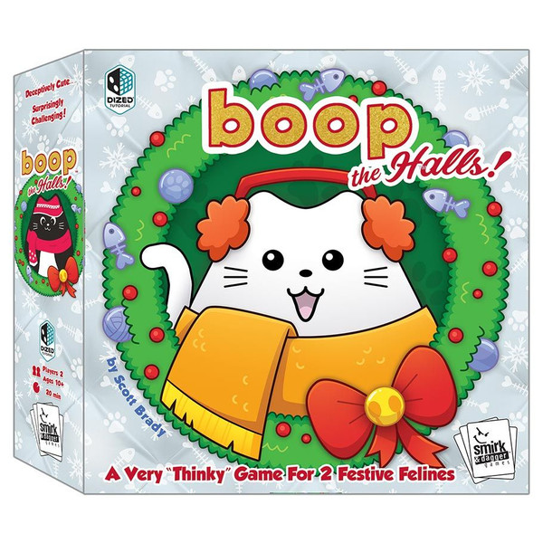 boop the Halls! (Smirk & Dagger Games) - The Feisty Goblin Gamehouse -