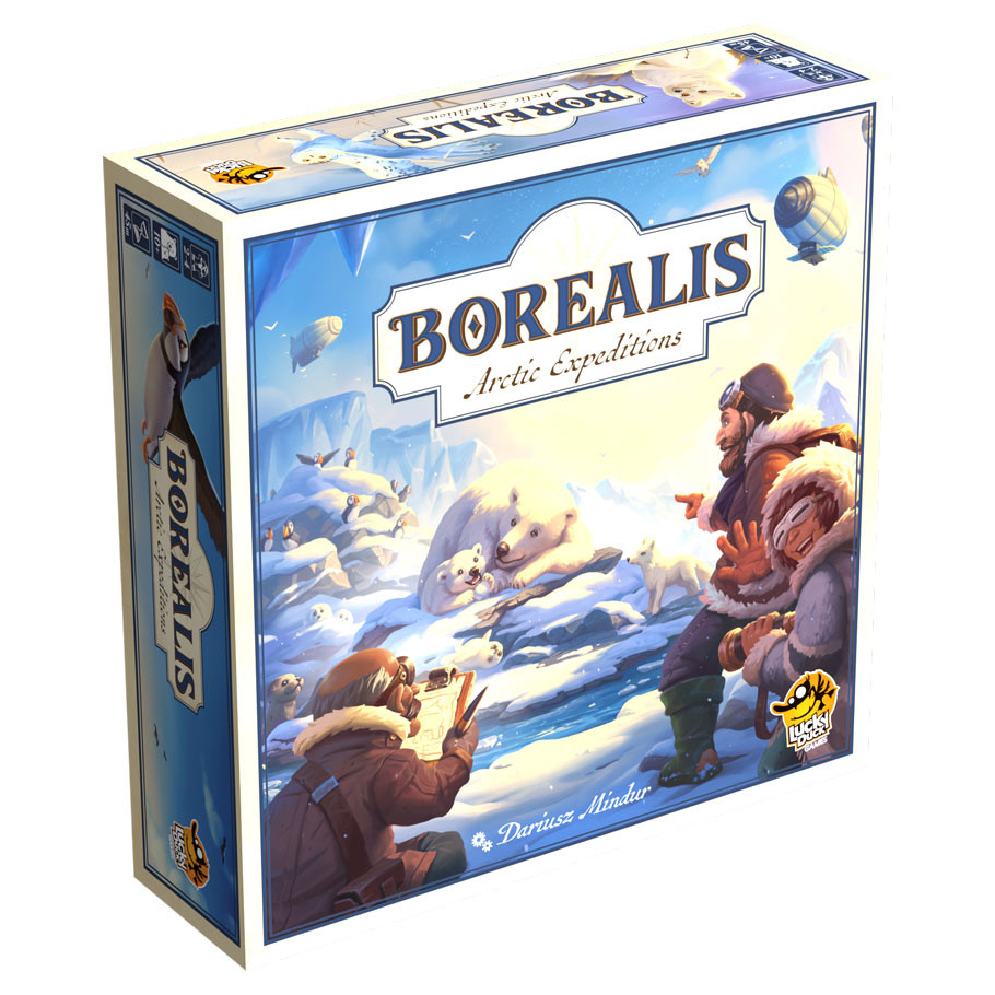 Borealis: Arctic Expedition (Lucky Duck Games) - The Feisty Goblin Gamehouse -
