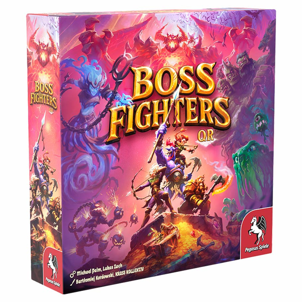 Boss Fighters QR (Pegasus Spiele) - The Feisty Goblin Gamehouse -