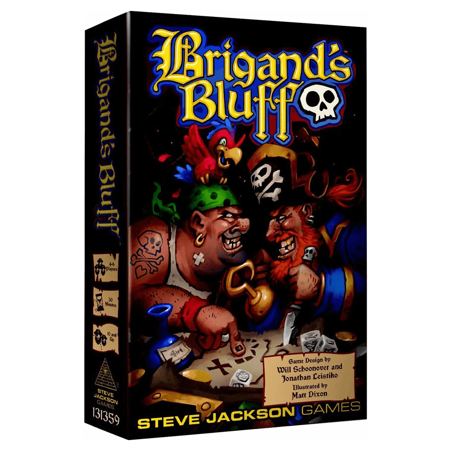 Brigand's Bluff (Steve Jackson Games) - The Feisty Goblin Gamehouse -