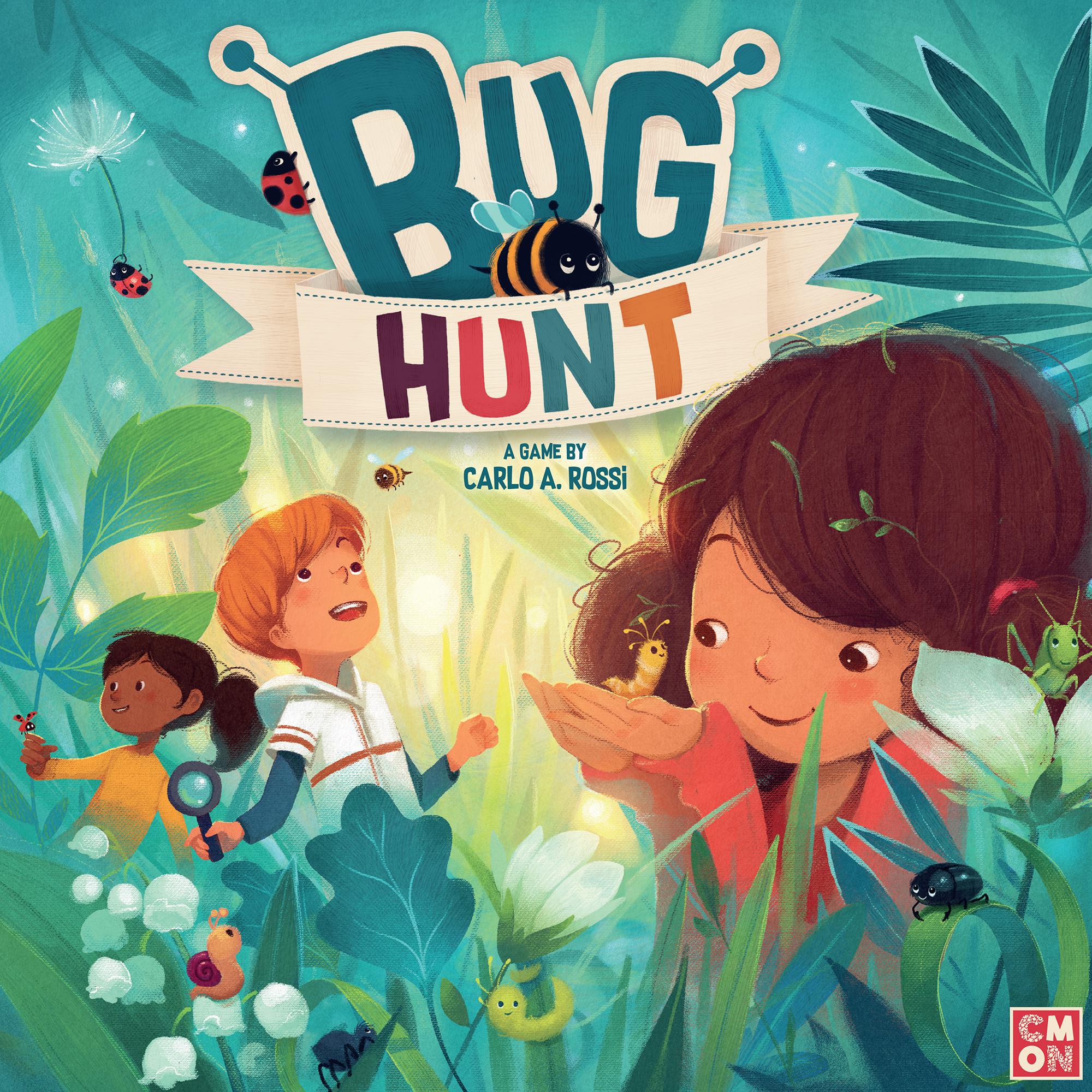 Bug Hunt (CMON Global Limited) - The Feisty Goblin Gamehouse -