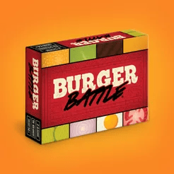 Burger Battle (Andrew Heath) - The Feisty Goblin Gamehouse -