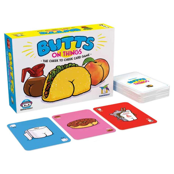 Butts On Things (Gamewright) - The Feisty Goblin Gamehouse -