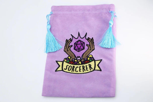 Foam Brain Games - Dice Bag: Sorcerer