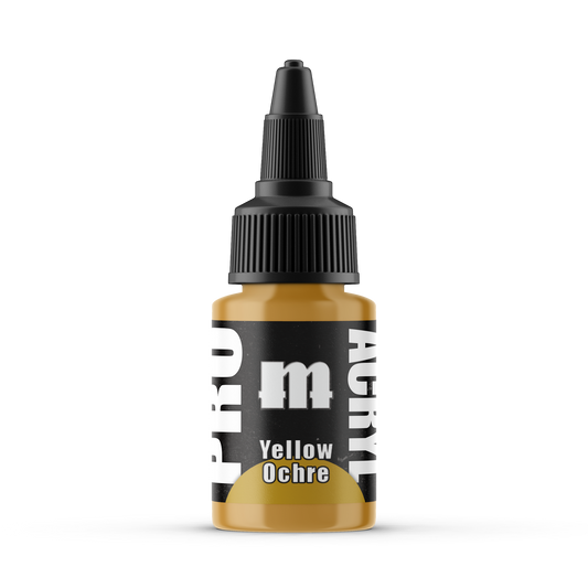 Monument Hobbies - 038-Pro Acryl Yellow Ochre