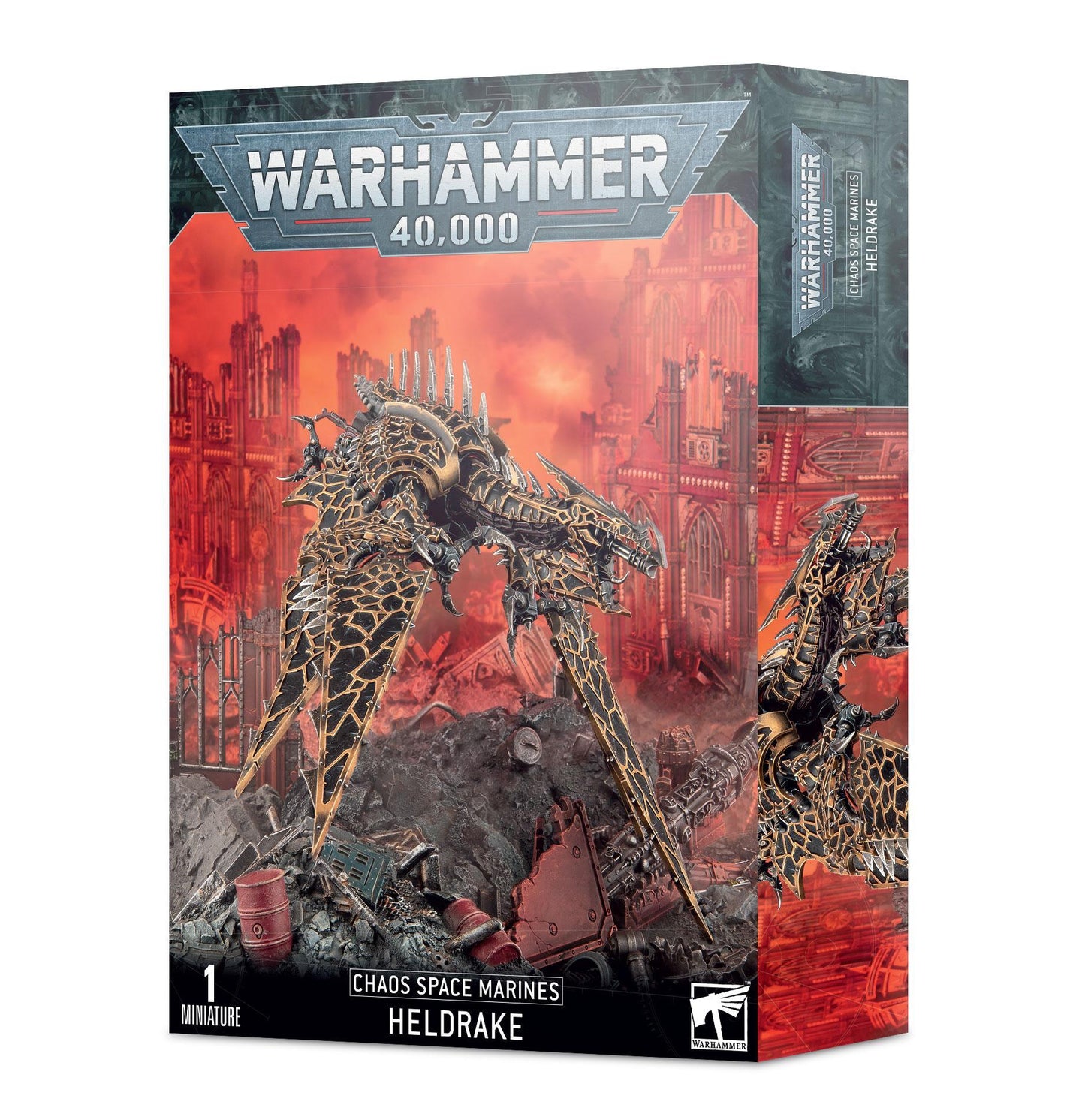 Warhammer 40,000 - Chaos Space Marines: Heldrake