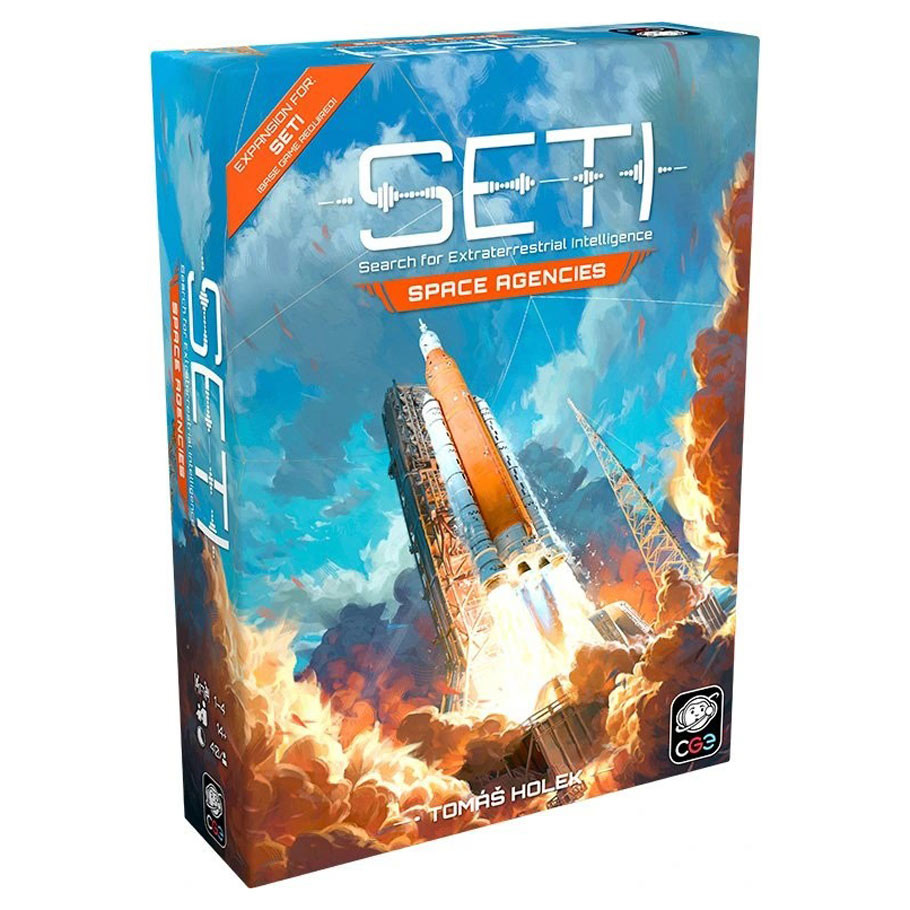 SETI: Space Agencies Expansion (Czech Games Edition, Inc.)