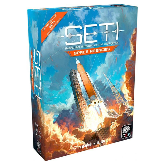 SETI: Space Agencies Expansion (Czech Games Edition, Inc.)