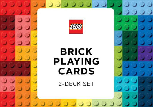 LEGO® Brick Playing Cards (2 Pack Set)
