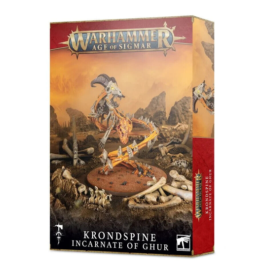 Warhammer Age of Sigmar - Krondspine Incarnate of Ghur
