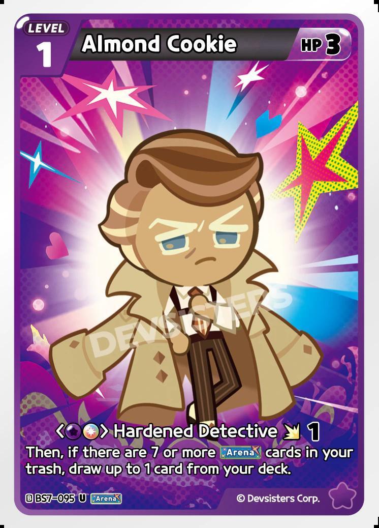 CookieRun TCG - Almond Cookie [BS7-095 U]