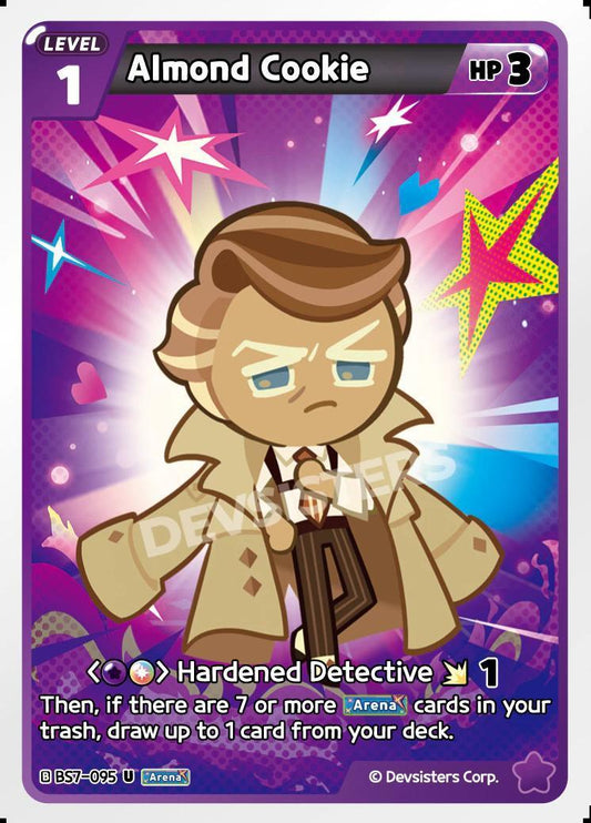 CookieRun TCG - Almond Cookie [BS7-095 U]