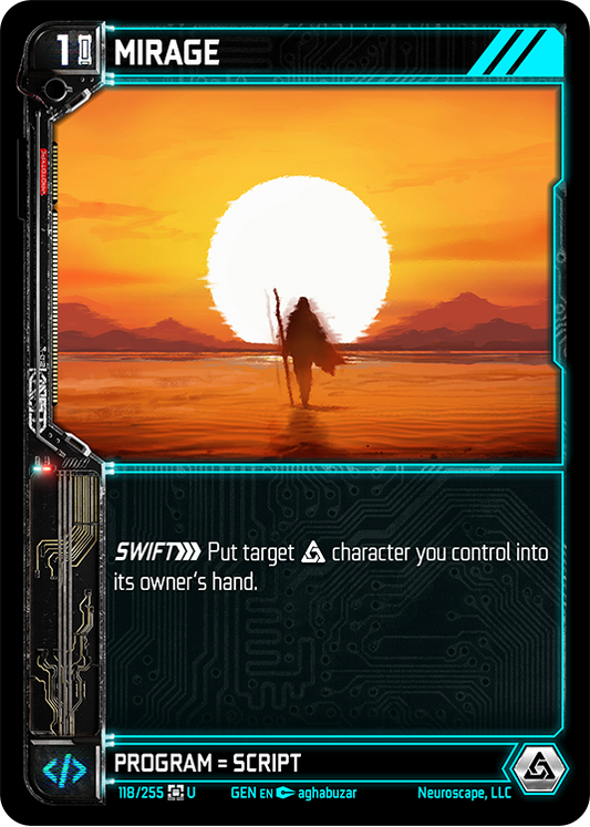Neuroscape TCG - Mirage GEN-118