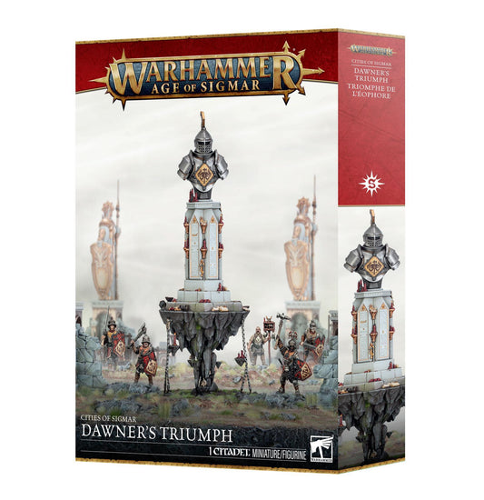 Warhammer Age of Sigmar - Cities Of Sigmar: Dawner's Triumph