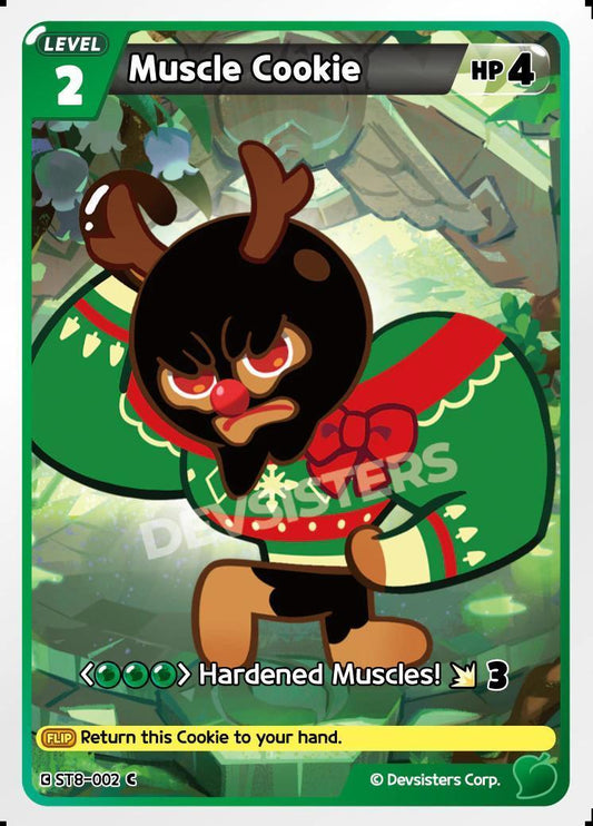 CookieRun TCG - Muscle Cookie [ST8-002 C]