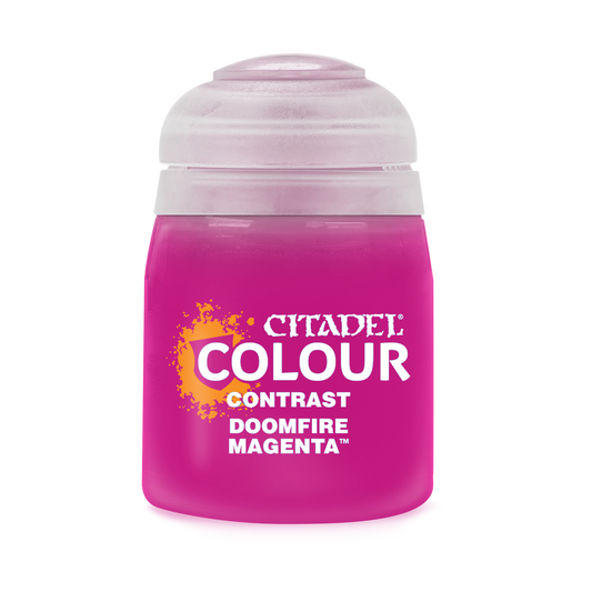 Citadel Colour - Contrast: Doomfire Magenta (18ml)