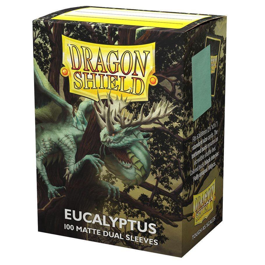 Dragon Shield Sleeves: Standard Dual Matte Sleeves (100 ct.)