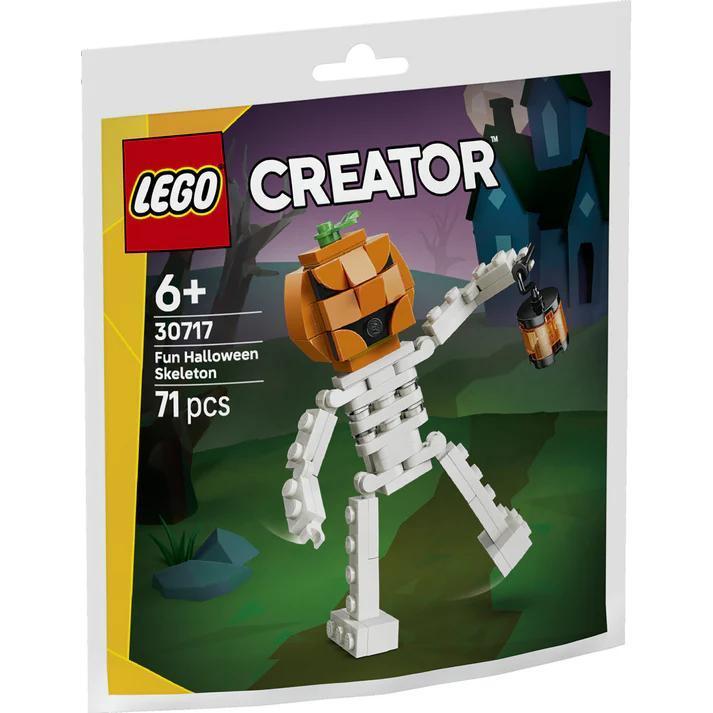 LEGO® Mini-Builds Fun Halloween Skeleton | 30717
