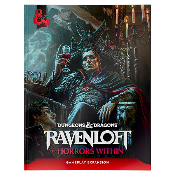 D&D 5e: Ravenloft- The Horrors Within
