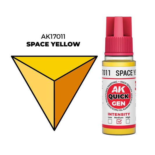 AK Interactive - Quick Gen: Space Yellow (18 ml)