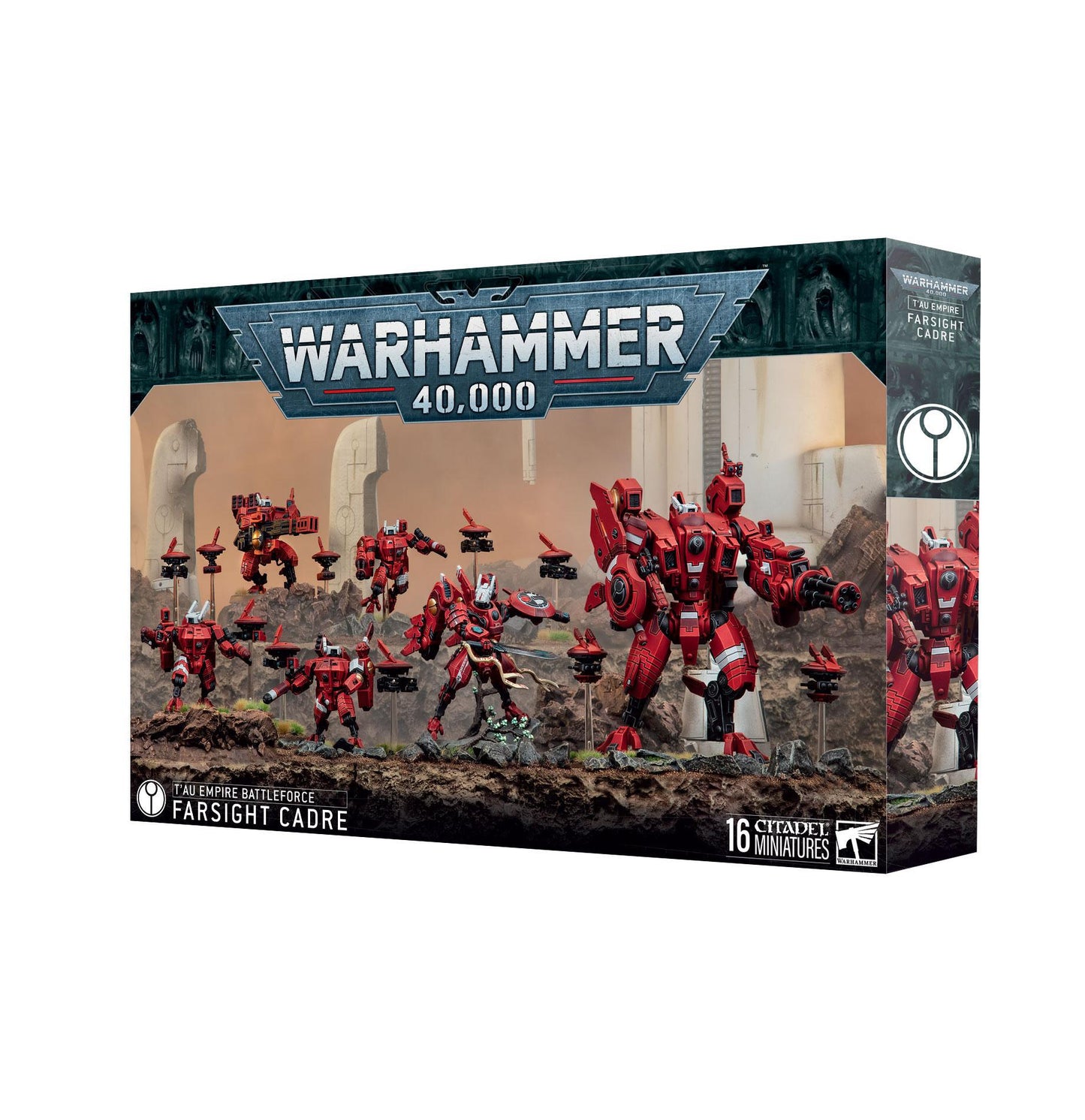Warhammer 40,000 - T'au Empire: Farsight Cadre