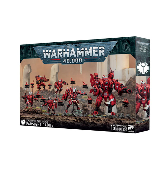 Warhammer 40,000 - T'au Empire: Farsight Cadre