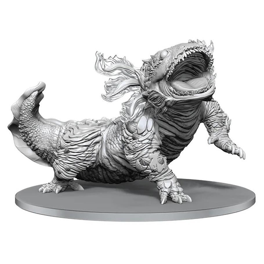 Dungons & Dragons Nolzur's Marvelous Miniatures: Tlexolotl