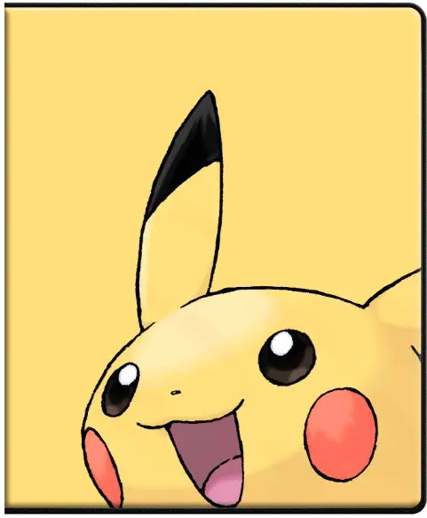 Ultra PRO - 4 Pocket Portfolio Pokemon: Pikachu