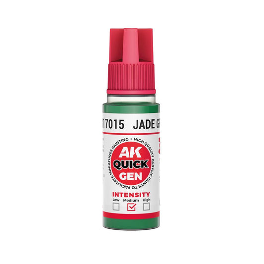 AK Interactive - Quick Gen: Jade Green (18 ml)