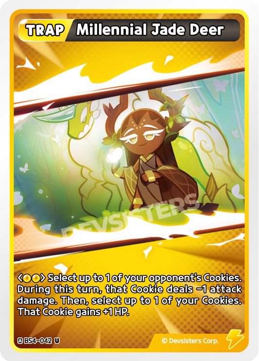 CookieRun TCG - Millennial Jade Deer [BS4-042 U]