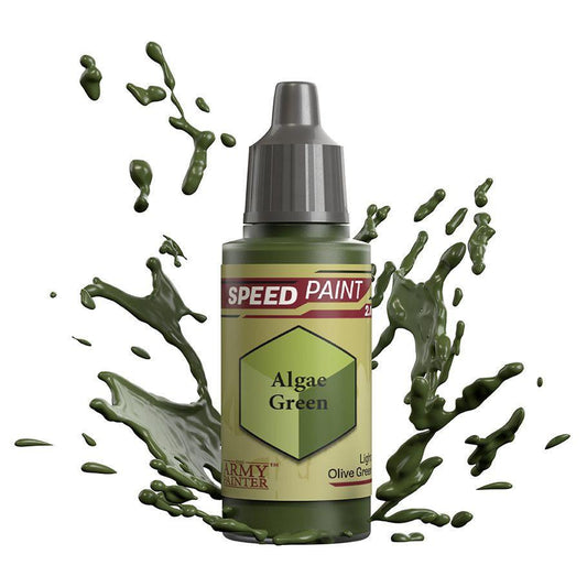 The Army Painter - Warpaints Speedpaint 2.0: Algae Green (18ml)