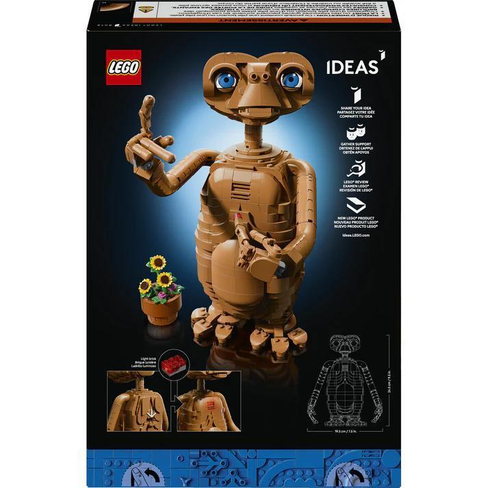 LEGO® Ideas E.T. the Extra-Terrestrial | 21370