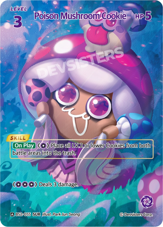 CookieRun TCG - Poison Mushroom [BS2-055 SUR]