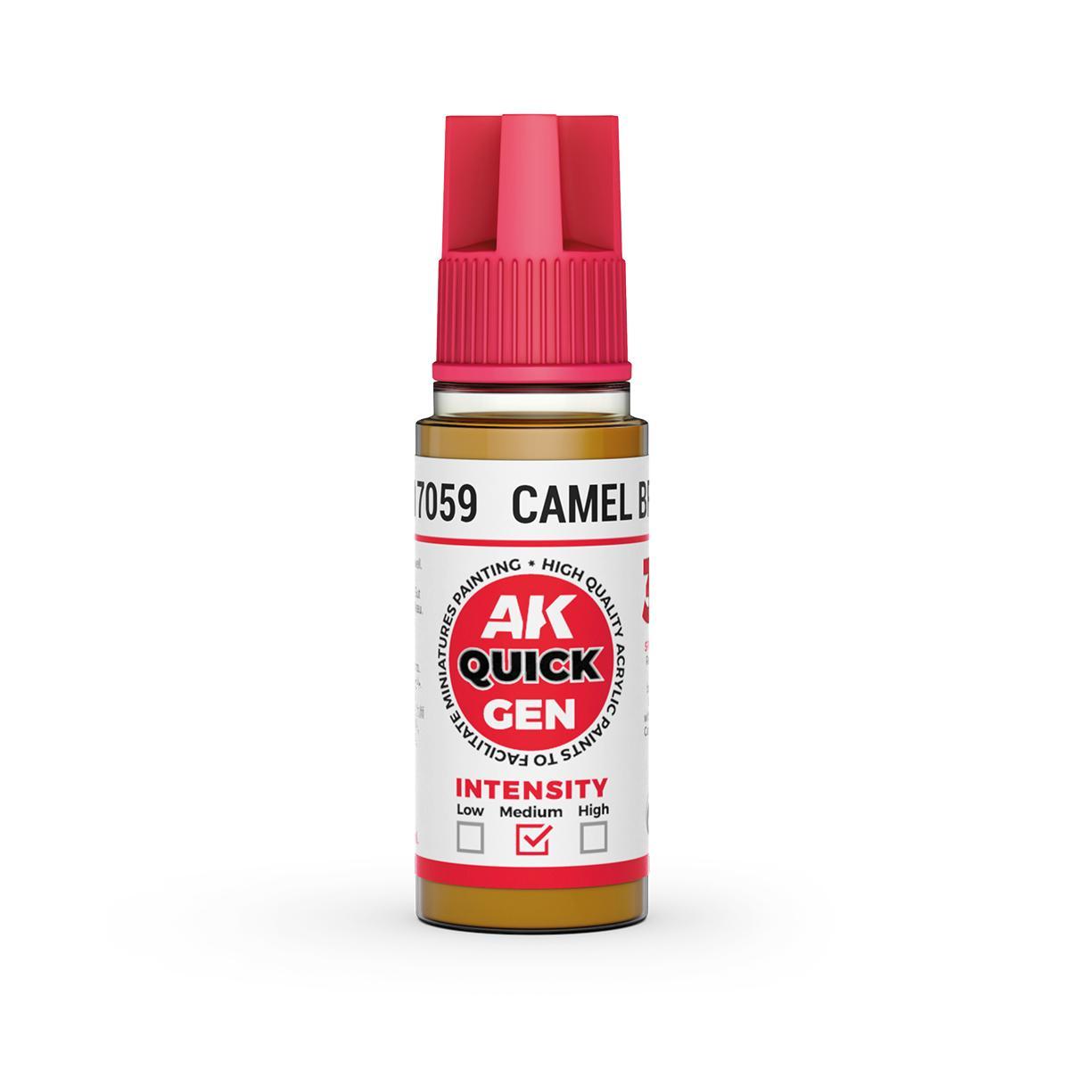 AK Interactive - Quick Gen: Camel Brown (18 ml)