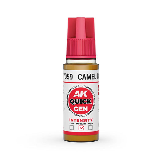 AK Interactive - Quick Gen: Camel Brown (18 ml)