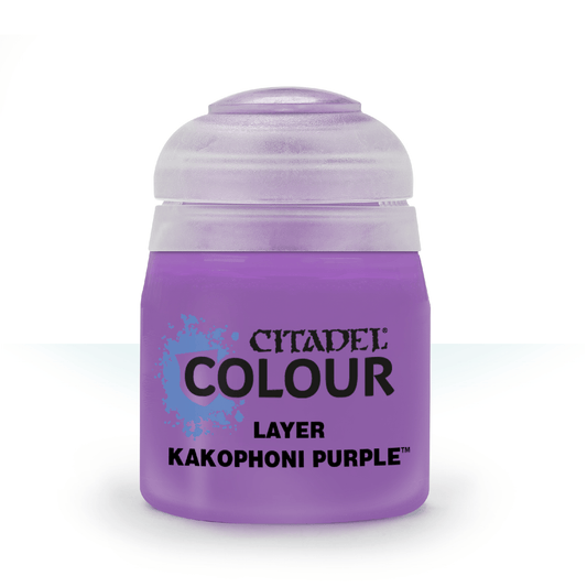 Citadel Colour - Layer: Kakophoni Purple (12 ml)